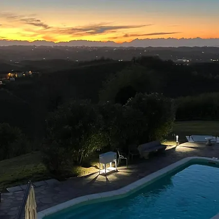Splendid Magna With Pool And Park - Langhe Hills