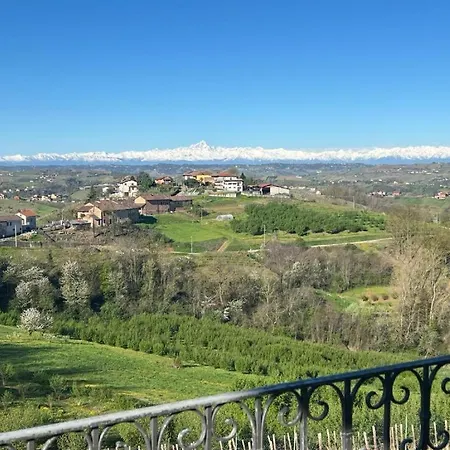 Willa Splendid Magna With Pool And Park - Langhe Hills Govone