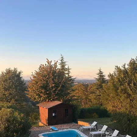Splendid Magna With Pool And Park - Langhe Hills فيلة جوفونه