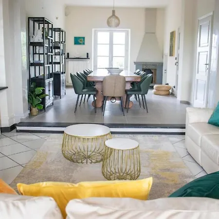 Splendid Magna With Pool And Park - Langhe Hills Villa *
