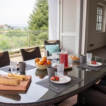 Villa Splendid Magna With Pool And Park - Langhe Hills
