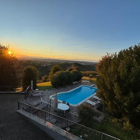 Villa Splendid Magna With Pool And Park - Langhe Hills