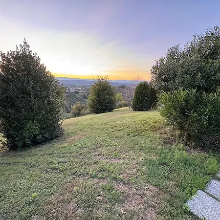 Splendid Magna With Pool And Park - Langhe Hills Villa *