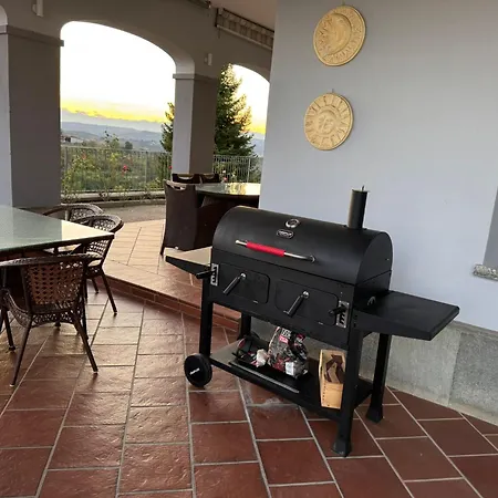 Splendid Magna With Pool And Park - Langhe Hills Govone