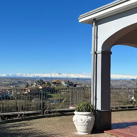 Splendid Magna With Pool And Park - Langhe Hills Villa *
