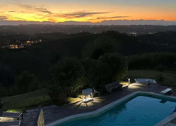 Splendid Magna With Pool And Park - Langhe Hills