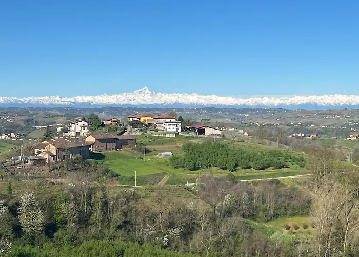 Splendid Magna With Pool And Park - Langhe Hills * Govone