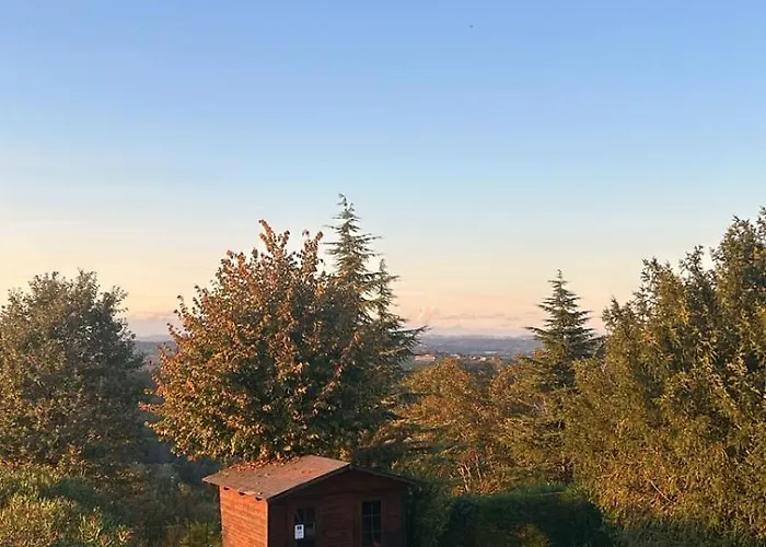 Splendid Magna With Pool And Park - Langhe Hills Vila Govone