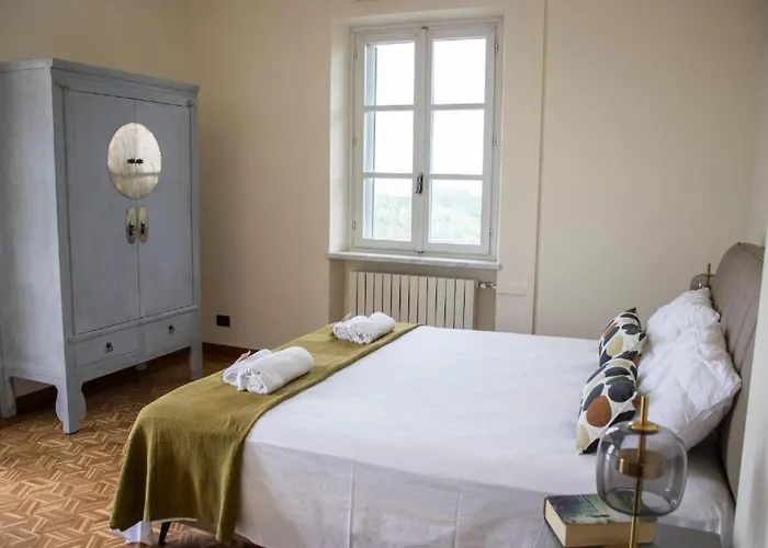 Vila Splendid Magna With Pool And Park - Langhe Hills *