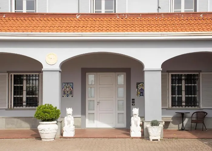 Vila Splendid Magna With Pool And Park - Langhe Hills Govone