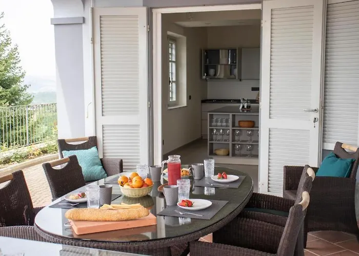 Vila Splendid Magna With Pool And Park - Langhe Hills *