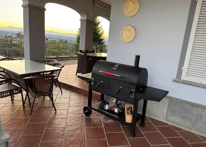 Splendid Magna With Pool And Park - Langhe Hills Govone