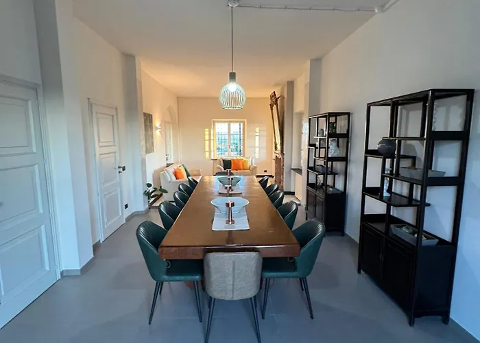 Vila Splendid Magna With Pool And Park - Langhe Hills